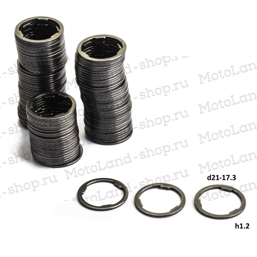 Стопорное кольцо шестерни электростартера 139FMB,147FMH,152FMH, 153FMH 50-125см3