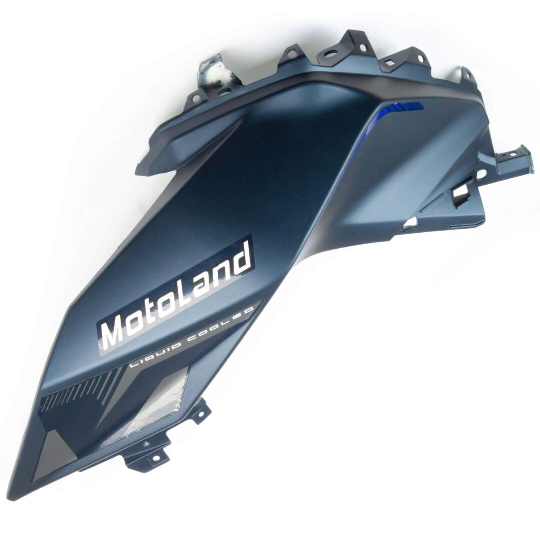 Пластик бака левый MT 250 синий