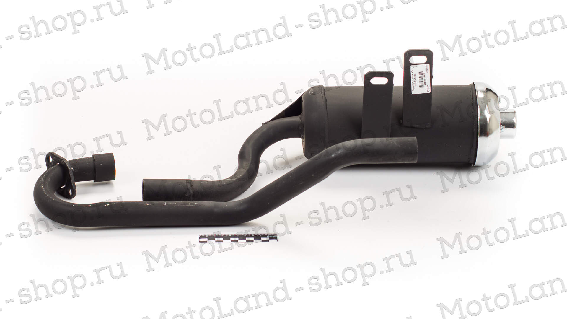 Глушитель в сборе ATV ADVENTURE