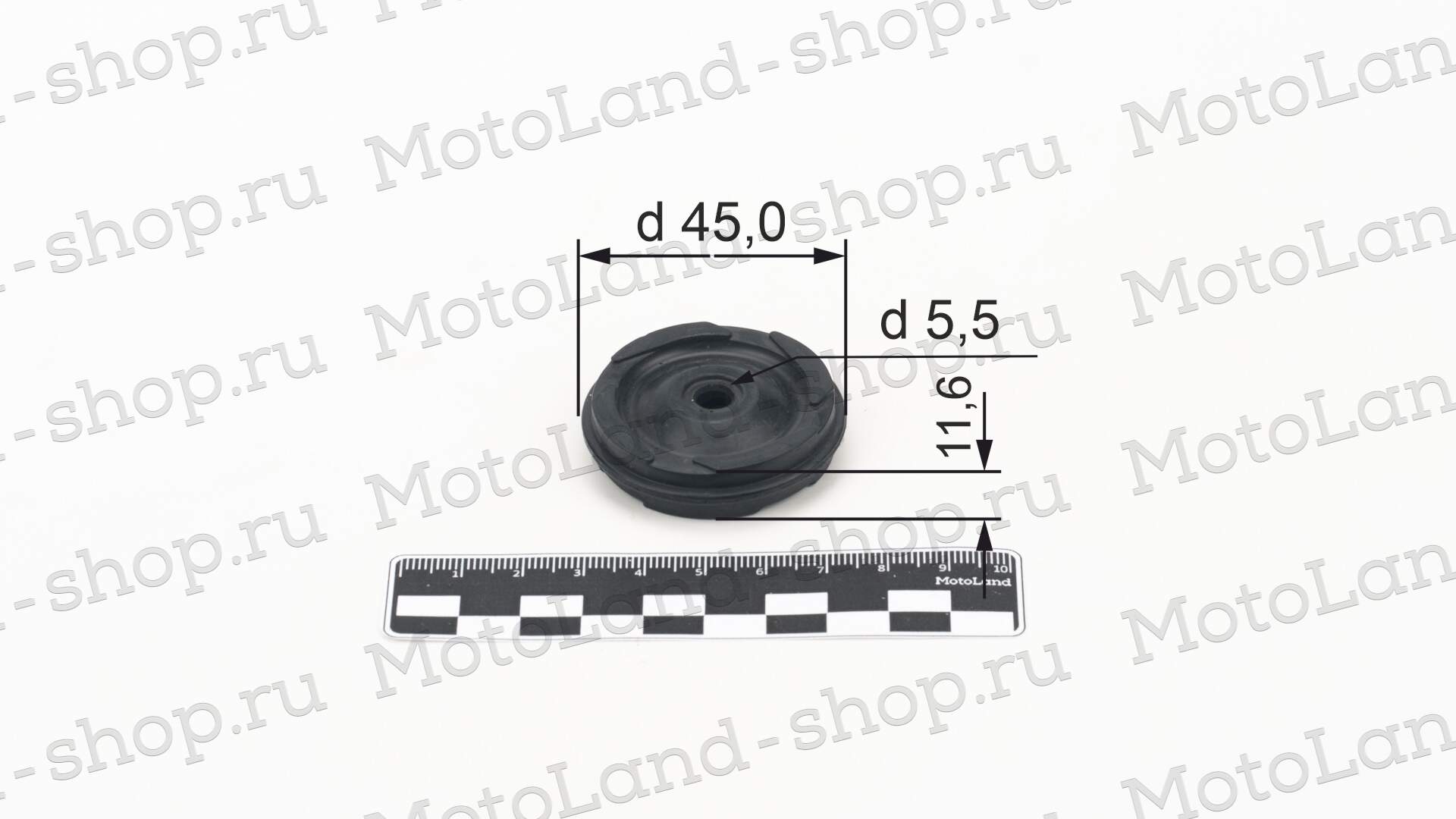 Ролик ГРМ направляющий (45) 50-125см3