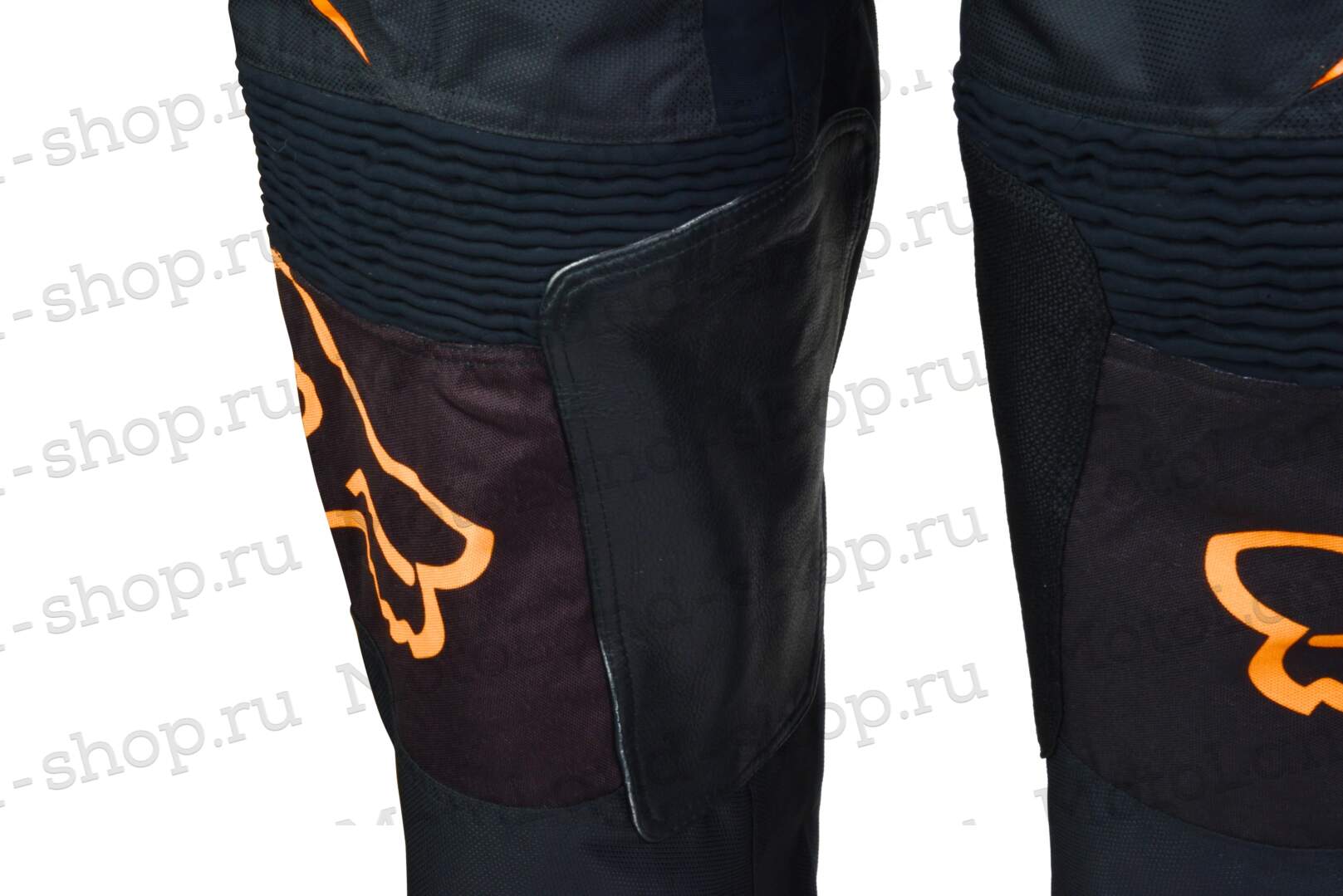 Штаны для мотокросса FOX №15 black (текстиль) (L)