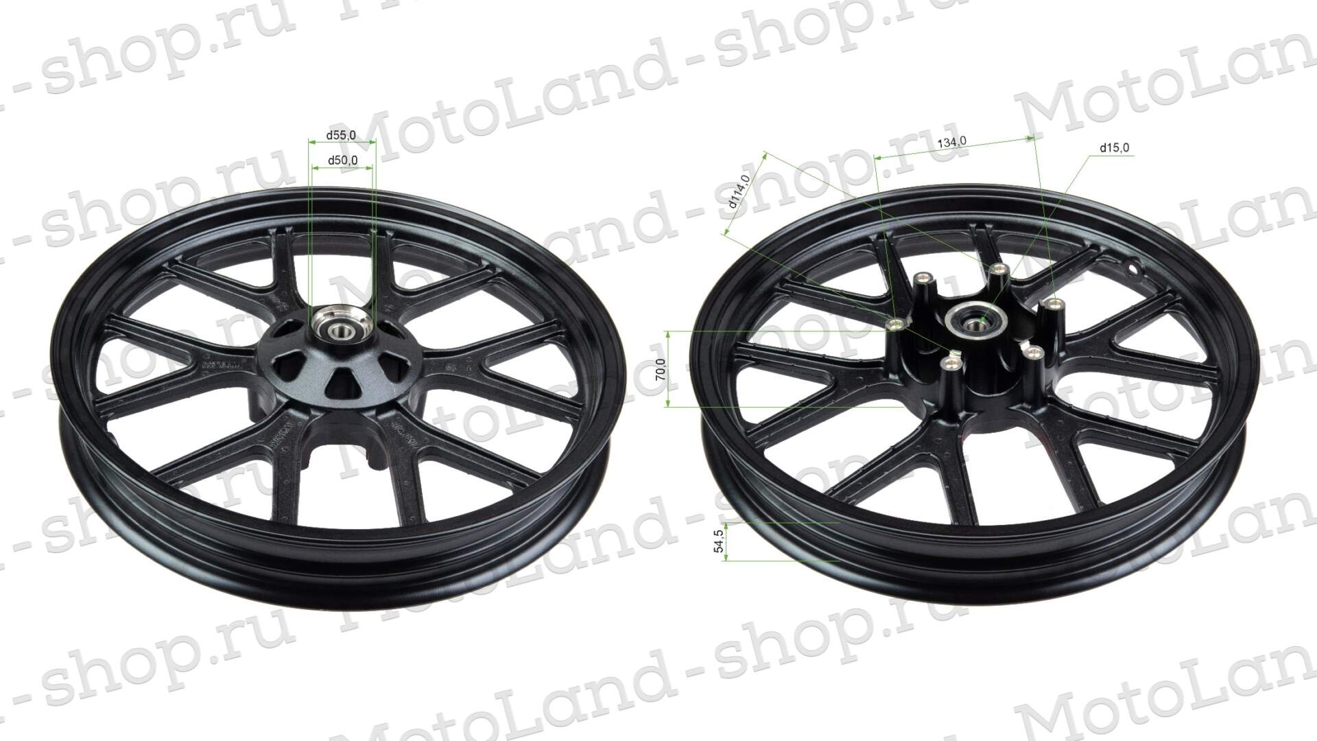 Обод передний TEXAS 300