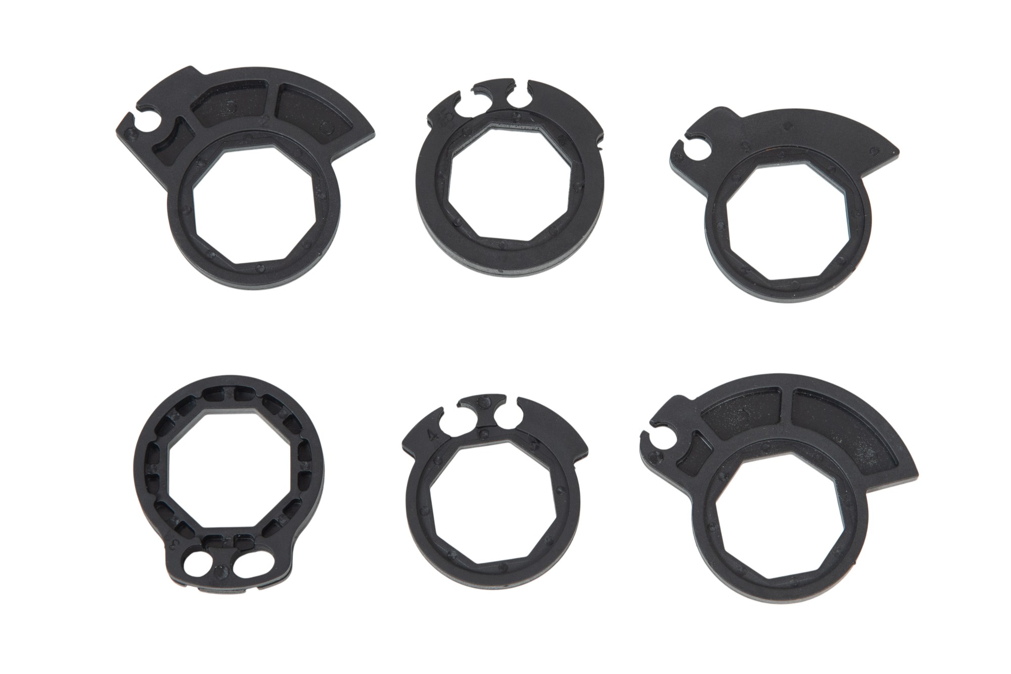 Ручки руля IGPT-007 черные универсальные 