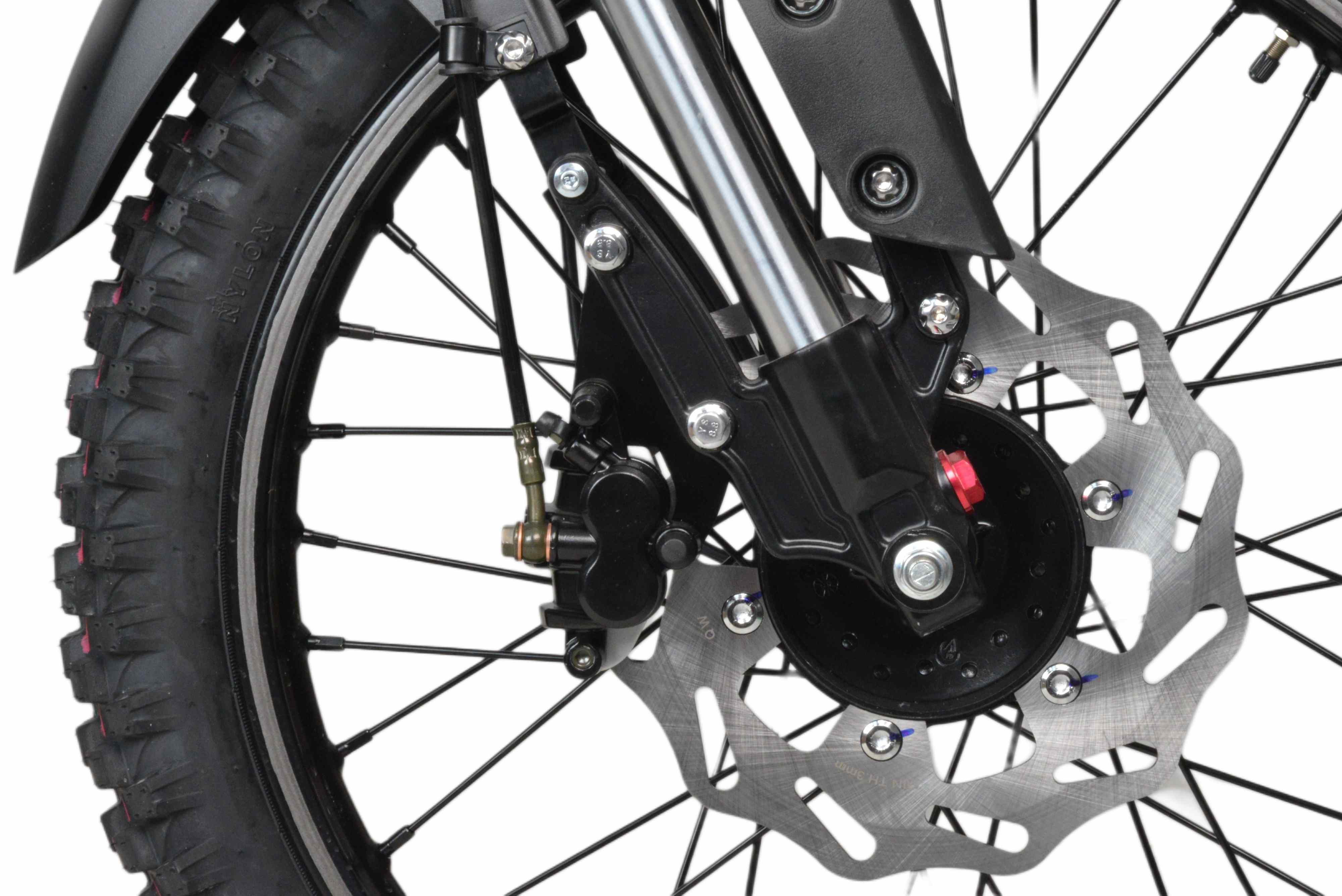 Мотоцикл Кросс 300 ENDURO CADET зеленый