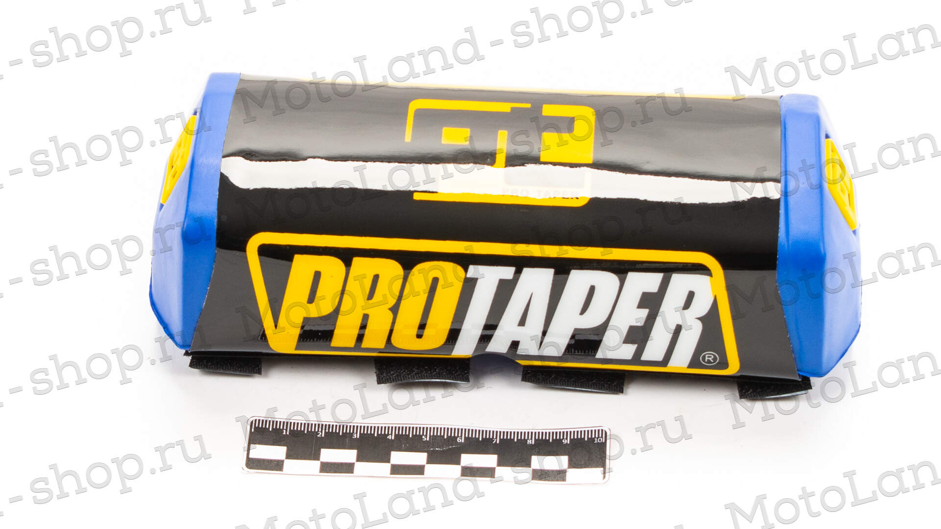 Защита руля прямоугольная №3 синяя