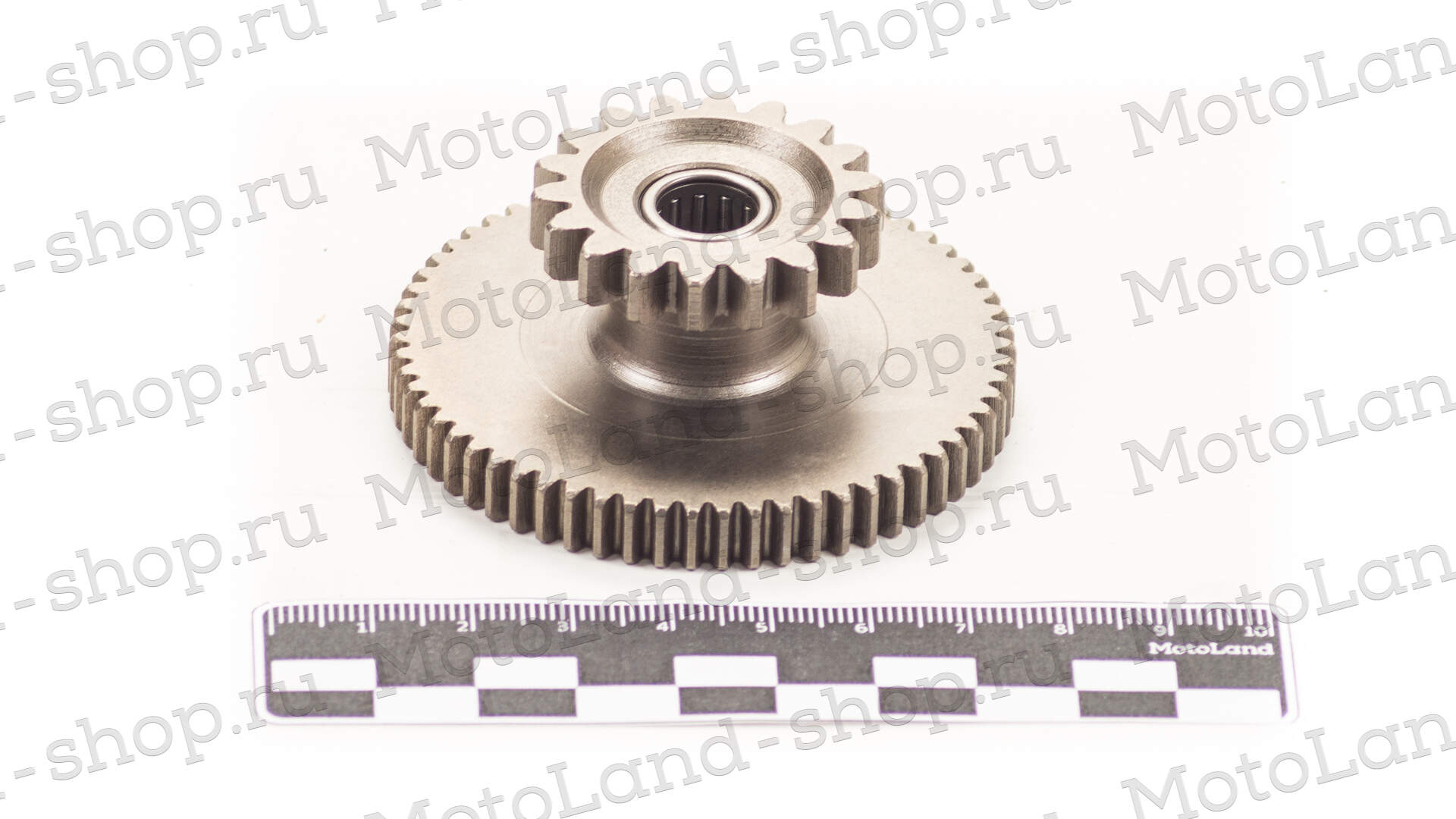 Шестерня большая двойная редуктора стартера 165FML (CBB200) 162FMJ-B (CG150D-B)