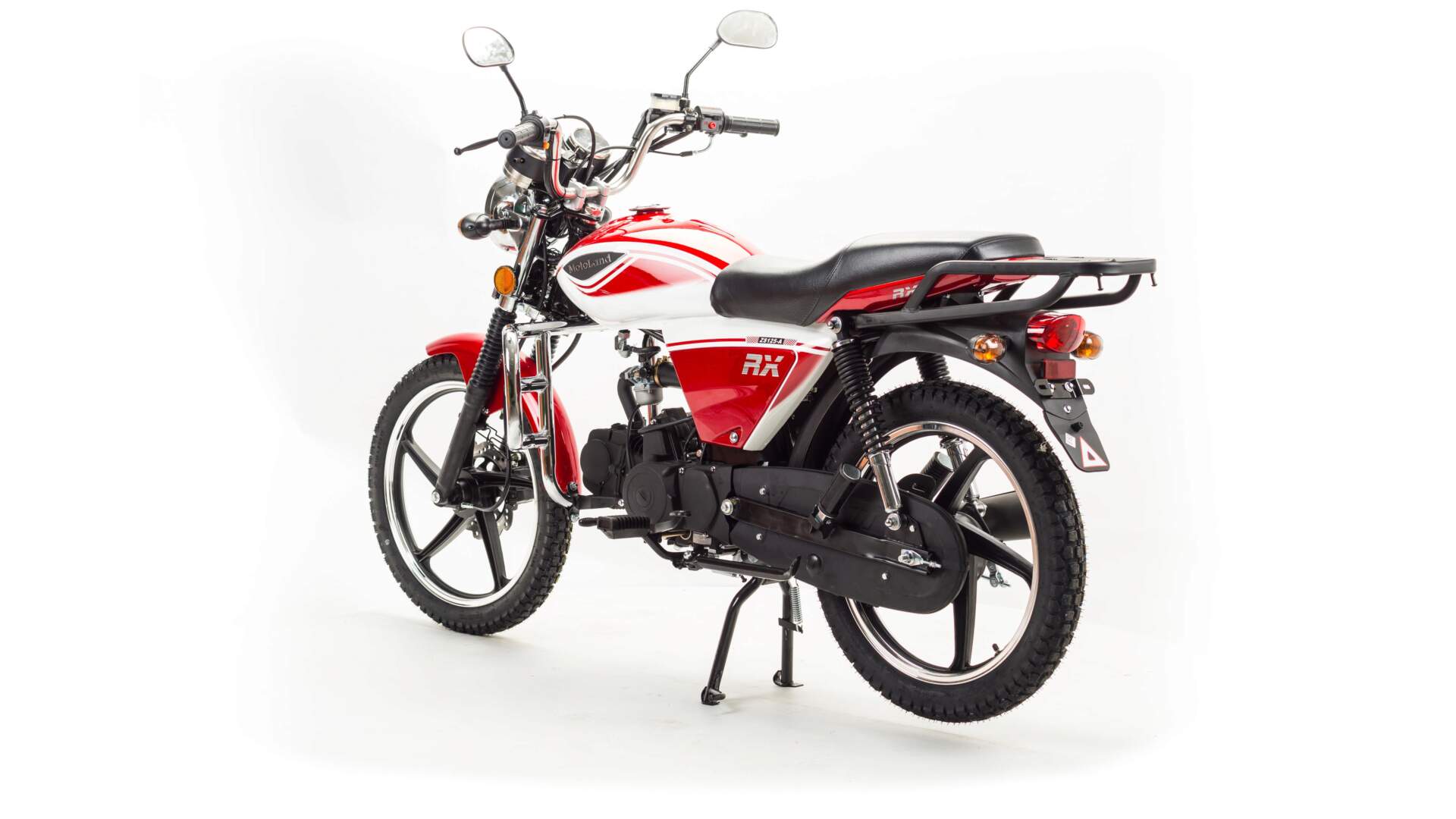 Мопед Motoland Альфа RX 11 красный (А)