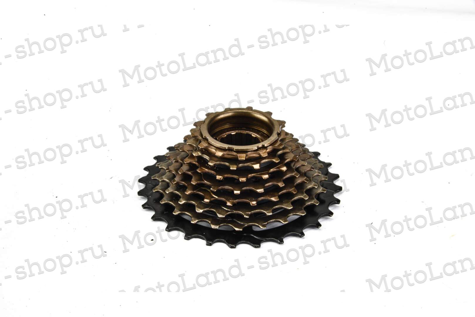 Звезда задняя 8-ти скоростная FW-8SIC 13T/28T 