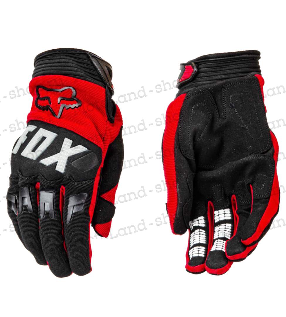 Перчатки мото FOX №11 Red (XL) мотокросс