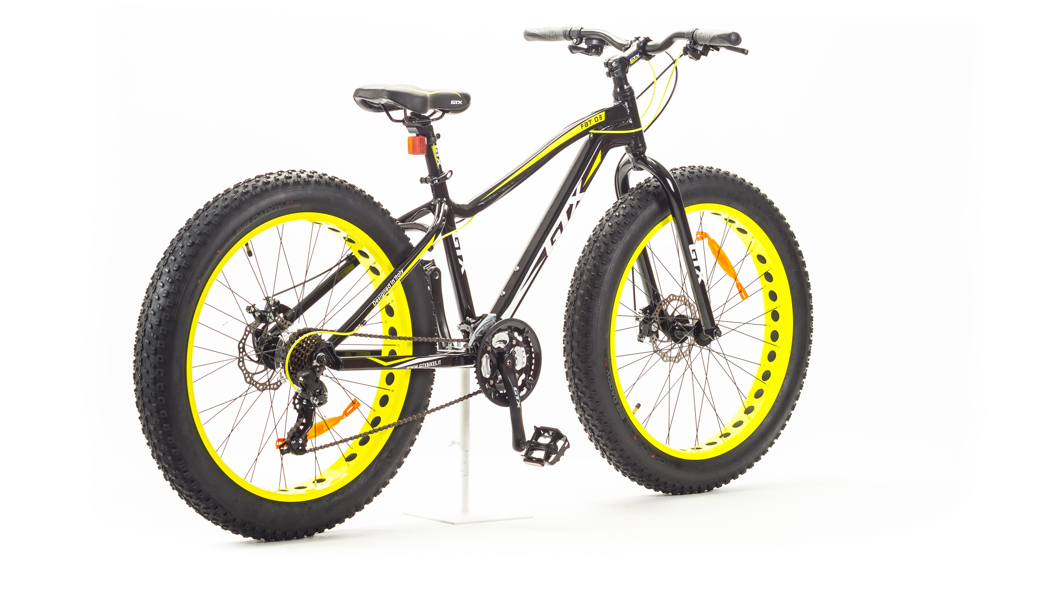 Велосипед 26" GTX FAT 03  (рама 16") (000062)