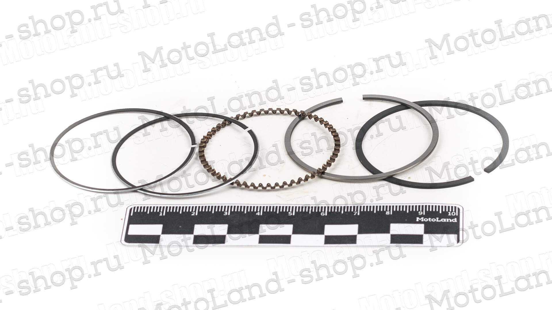 Кольца поршневые 147FMH 100см3 4T d=50mm 