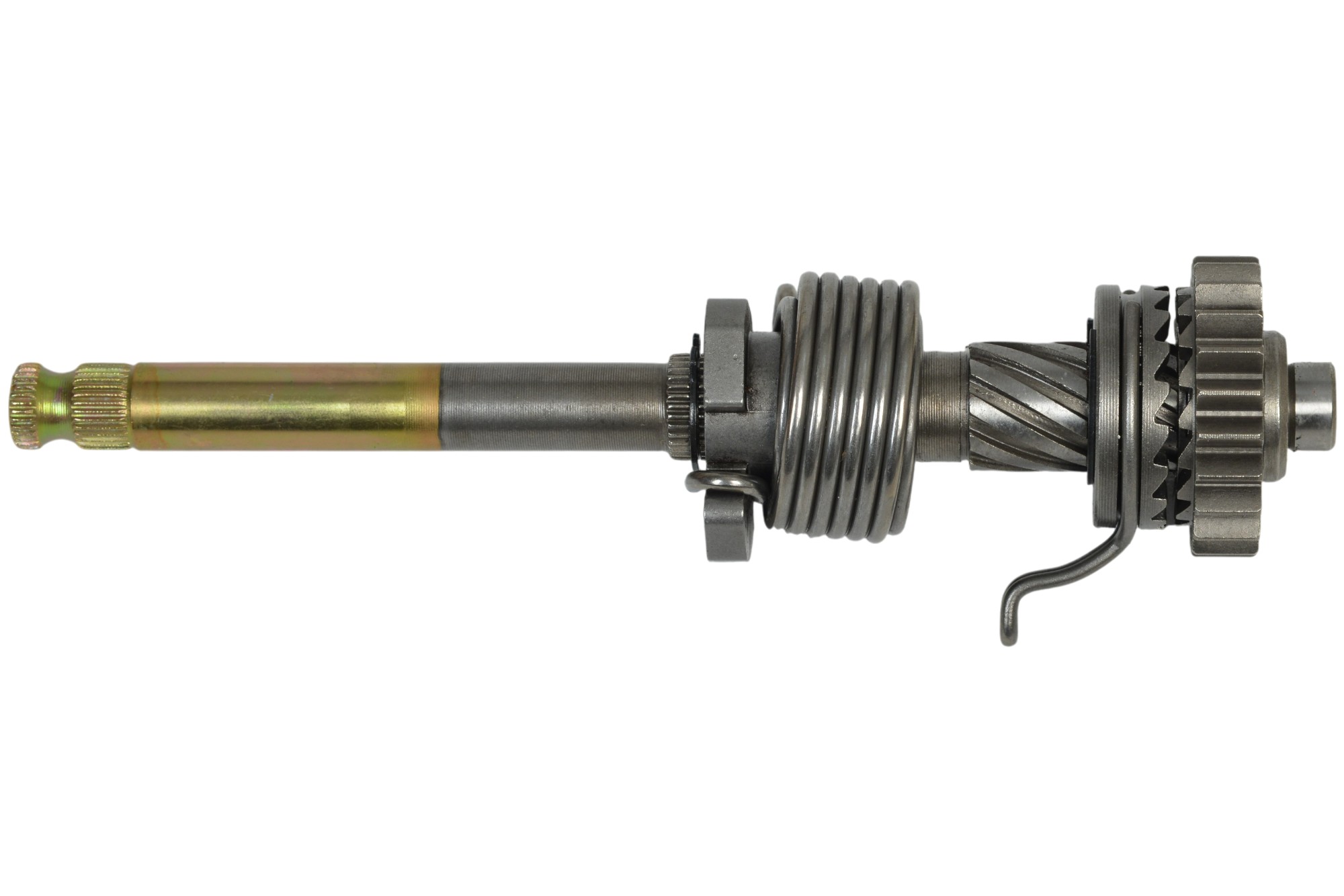 Вал кикстартера в сборе 153FMI 125см3 X-TECH