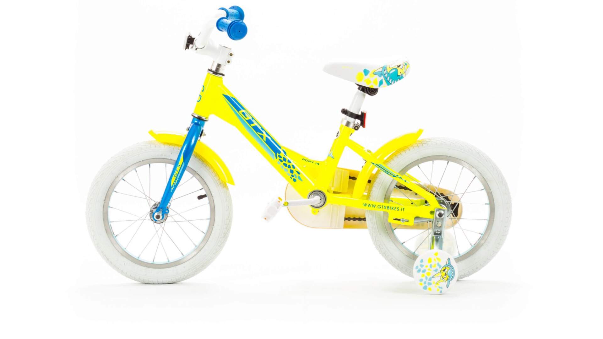 Велосипед 14" GTX PONY (рама 7.8") (000072) (желтый)