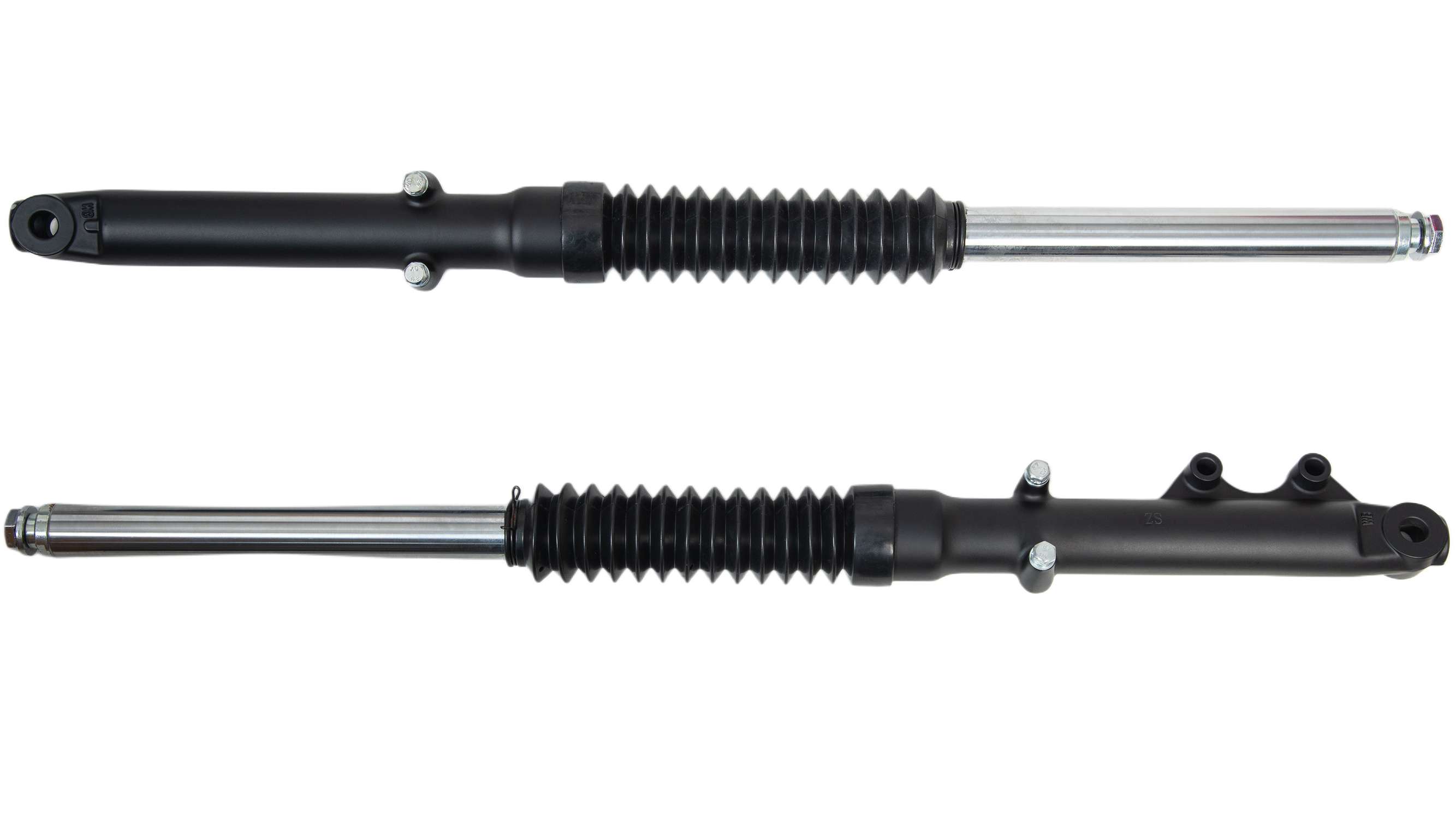 Амортизатор передний (перья, компл.) Альфа RX 125