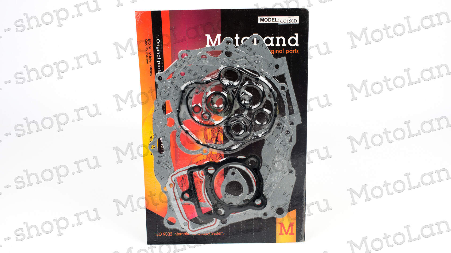 Набор прокладок (полный) 162FMJ (CG150D)