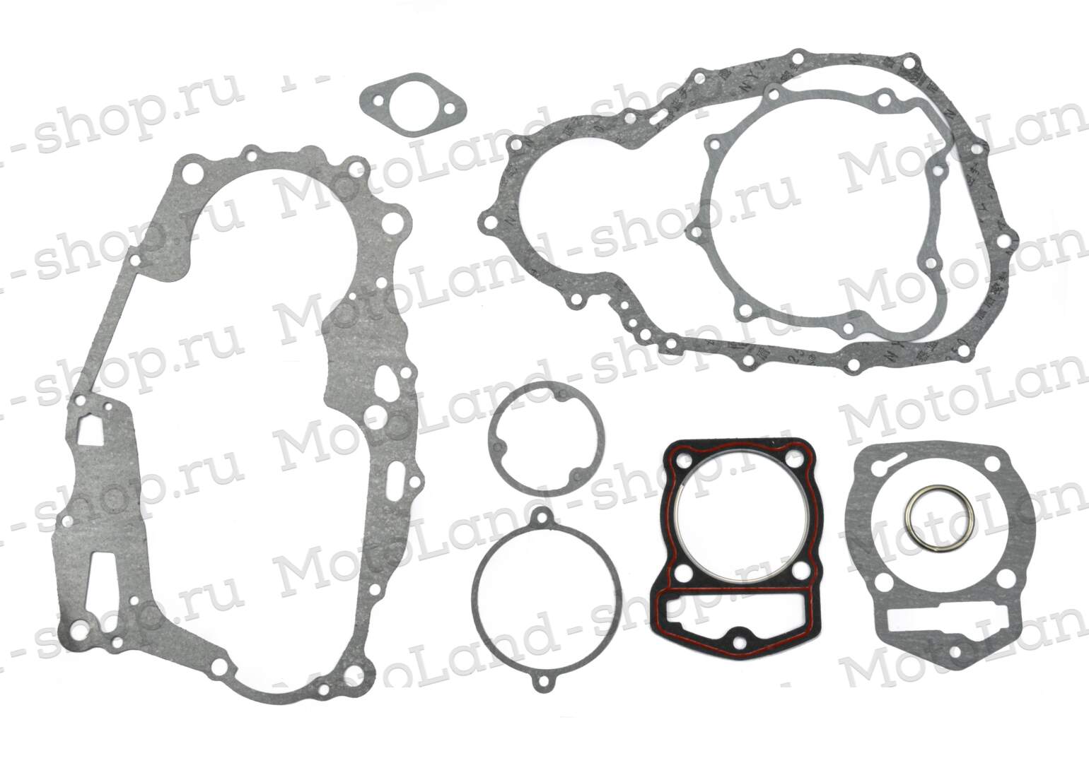 Набор прокладок (полный) 170FMM YX250 (CBB250) 250см3 X-TECH
