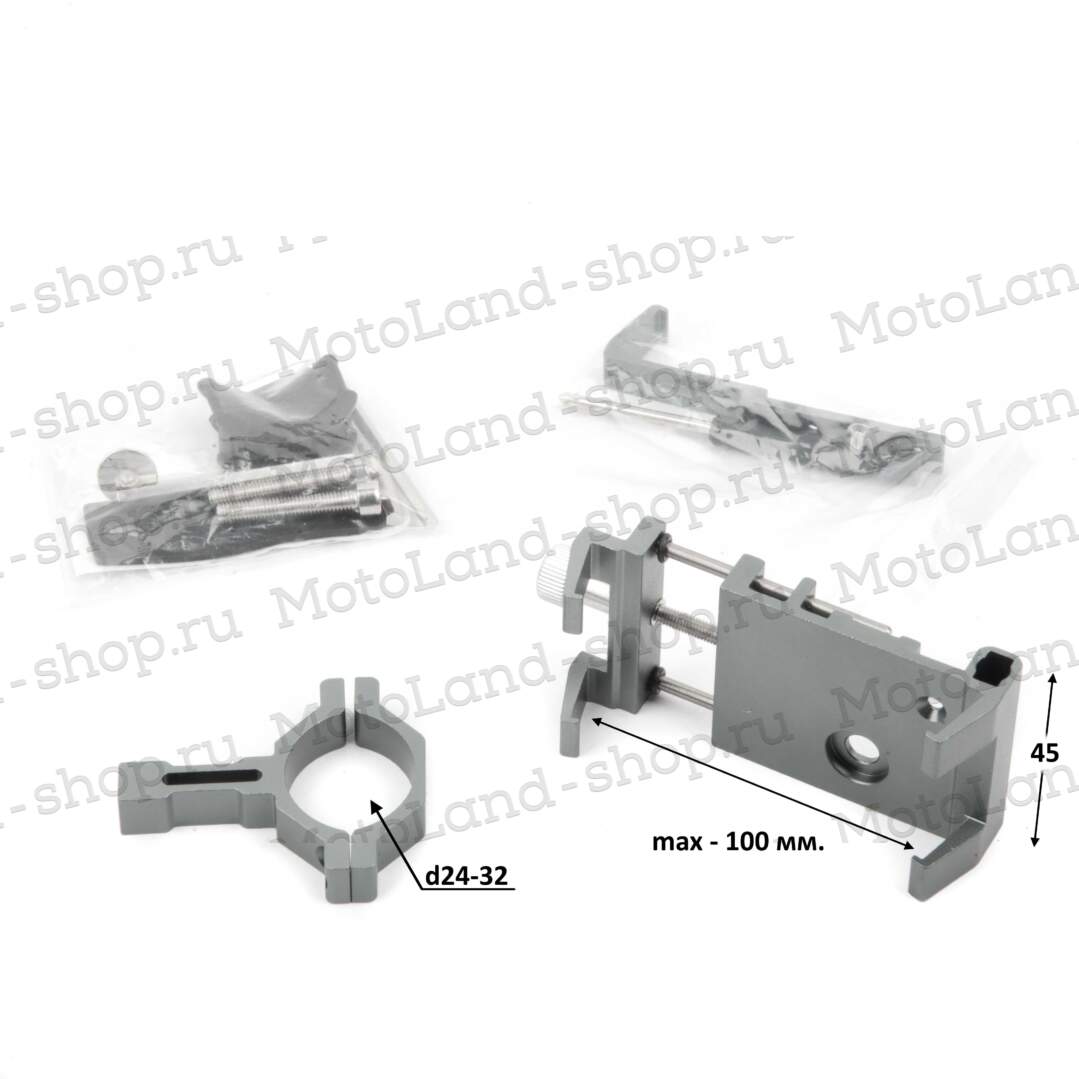 Крепление для телефона PH35021 серое