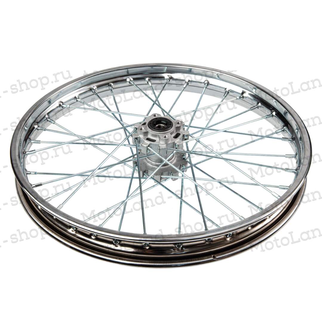 Обод передний 19" (1,60-R19 d=15mm) 4х66х50, сталь