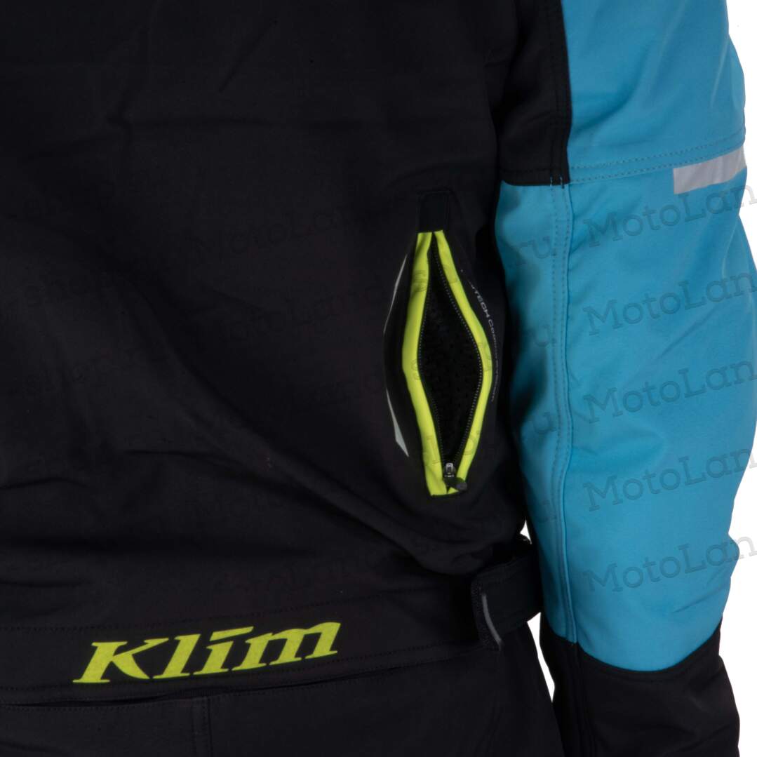 Комбинезон для снегохода KLIM №4 blue (текстиль) (M)