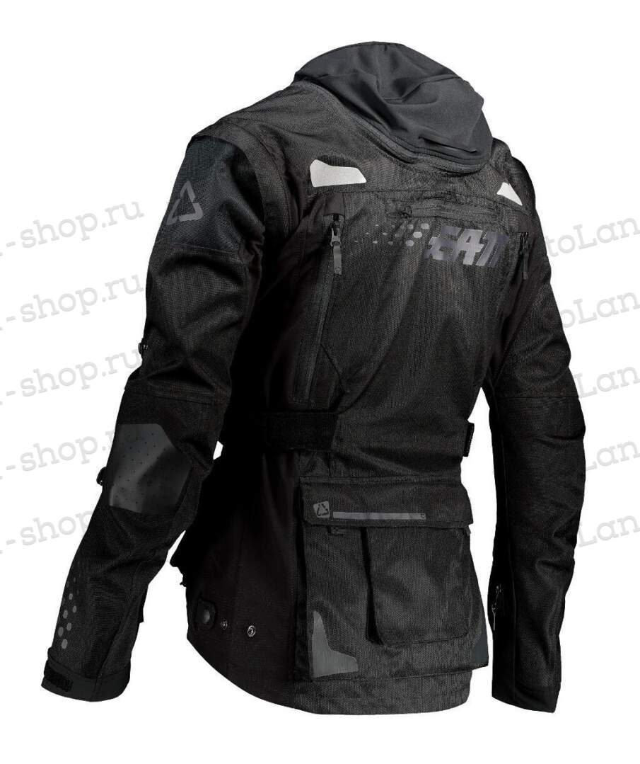 Куртка мото LEATT №3 black (текстиль) (L)