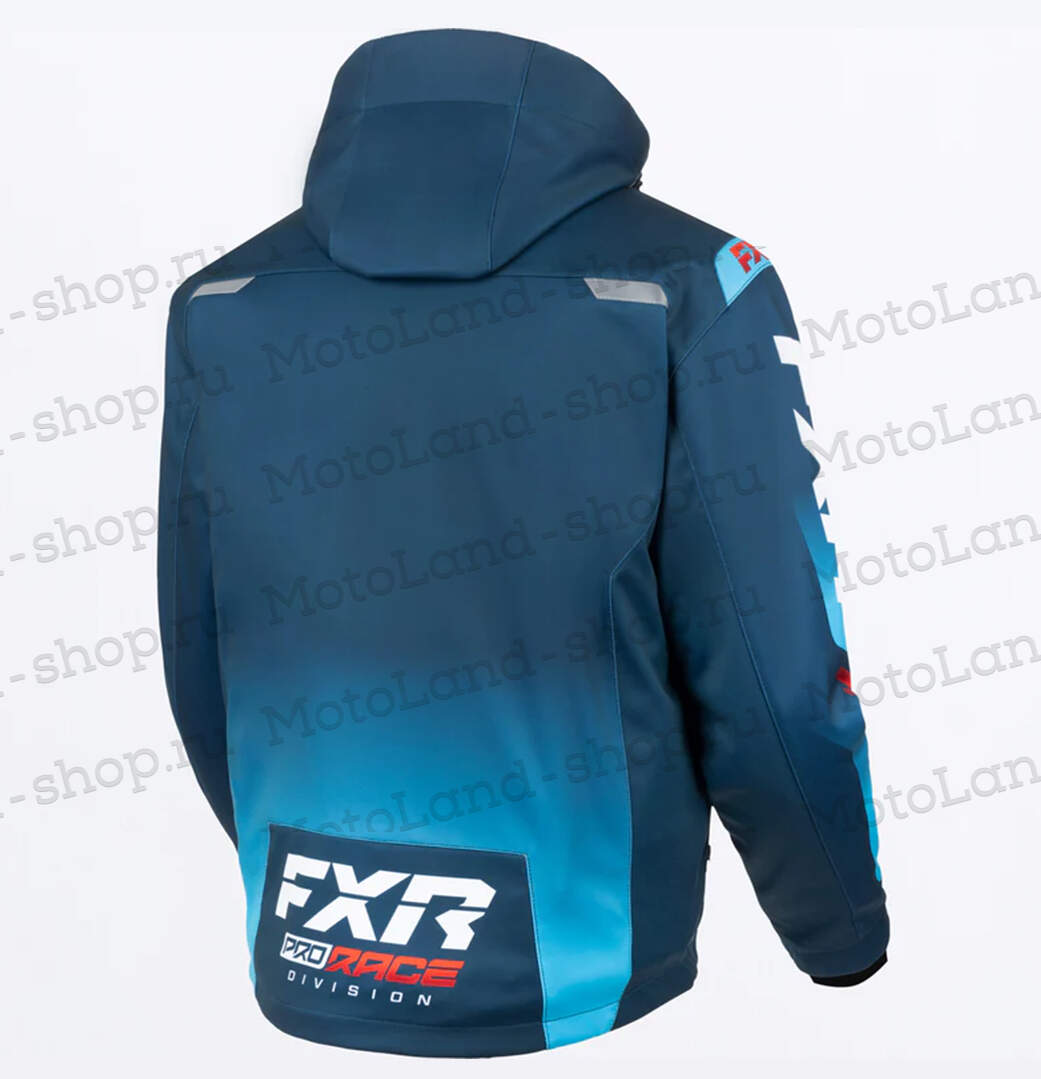 Куртка для снегохода FXR RRX №2 blue (текстиль) (M)