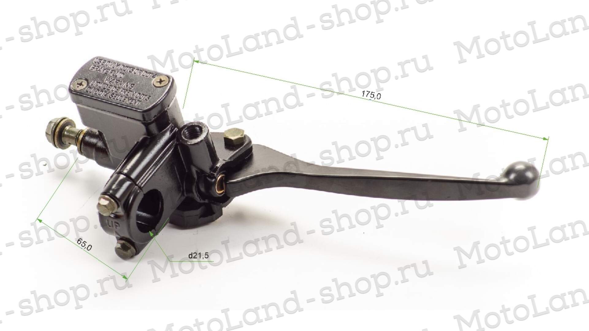 Главный тормозной цилиндр передний №1