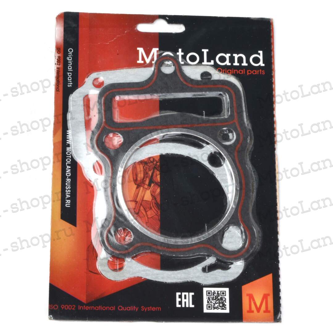 Набор прокладок цилиндро поршневой группы ( ЦПГ ) 163FML (CG200-A)