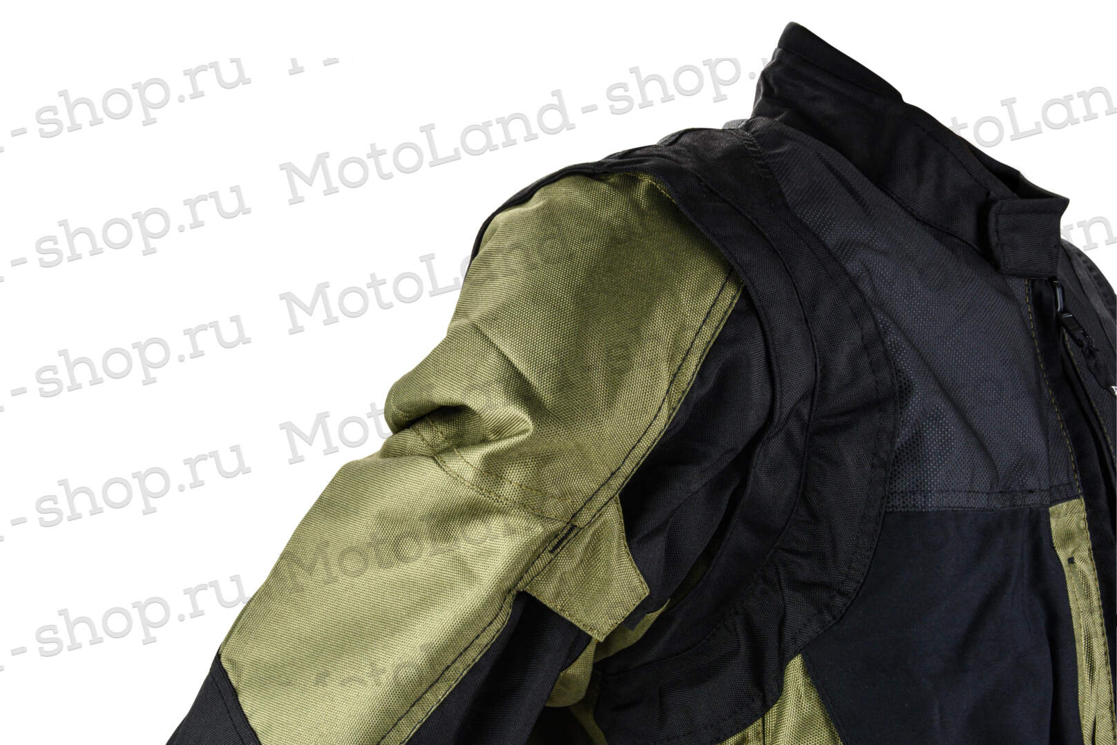 Куртка мото LEATT №1 black (текстиль) (L)