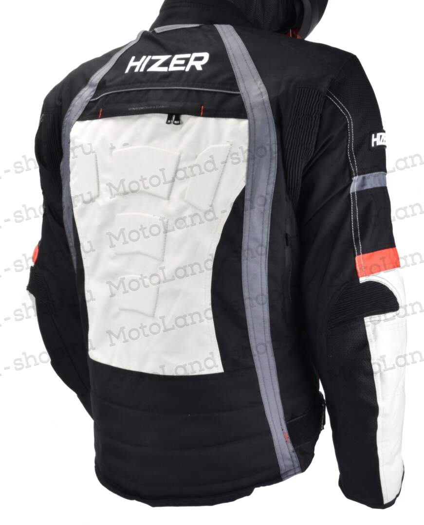 Куртка мотоциклетная (текстиль) HIZER CE-2130 (S)