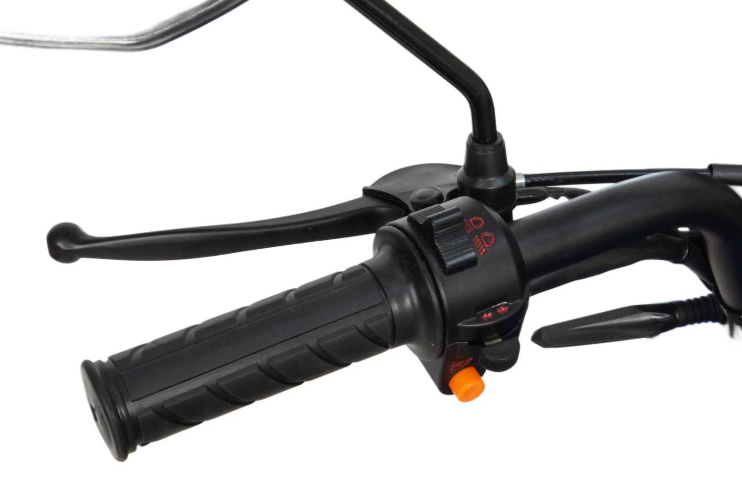 Мопед Motoland Альфа RT 11 (LM48-B) синий (A)