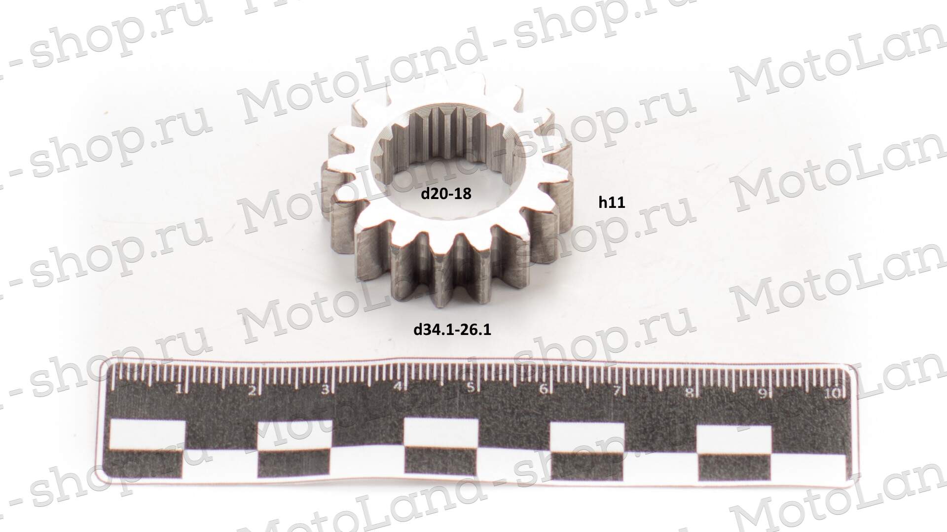 Шестерня маслонасоса ведущая W190 190см3 ZS 