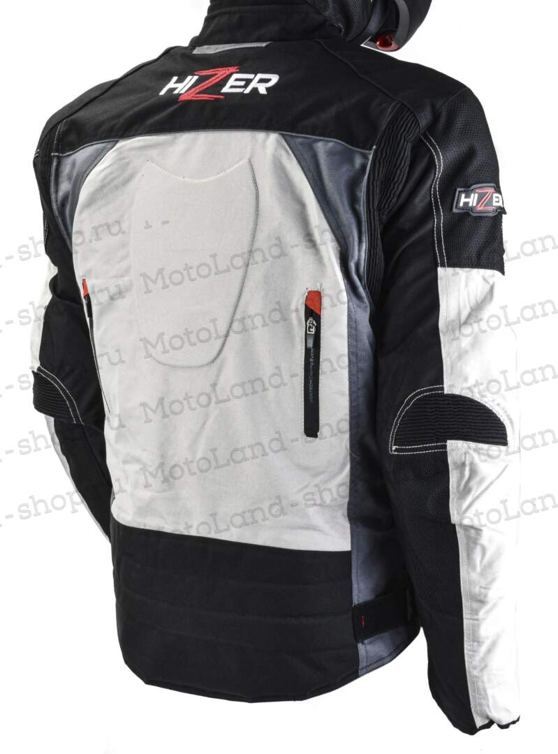 Куртка мотоциклетная (текстиль) HIZER CE-2134 (L)