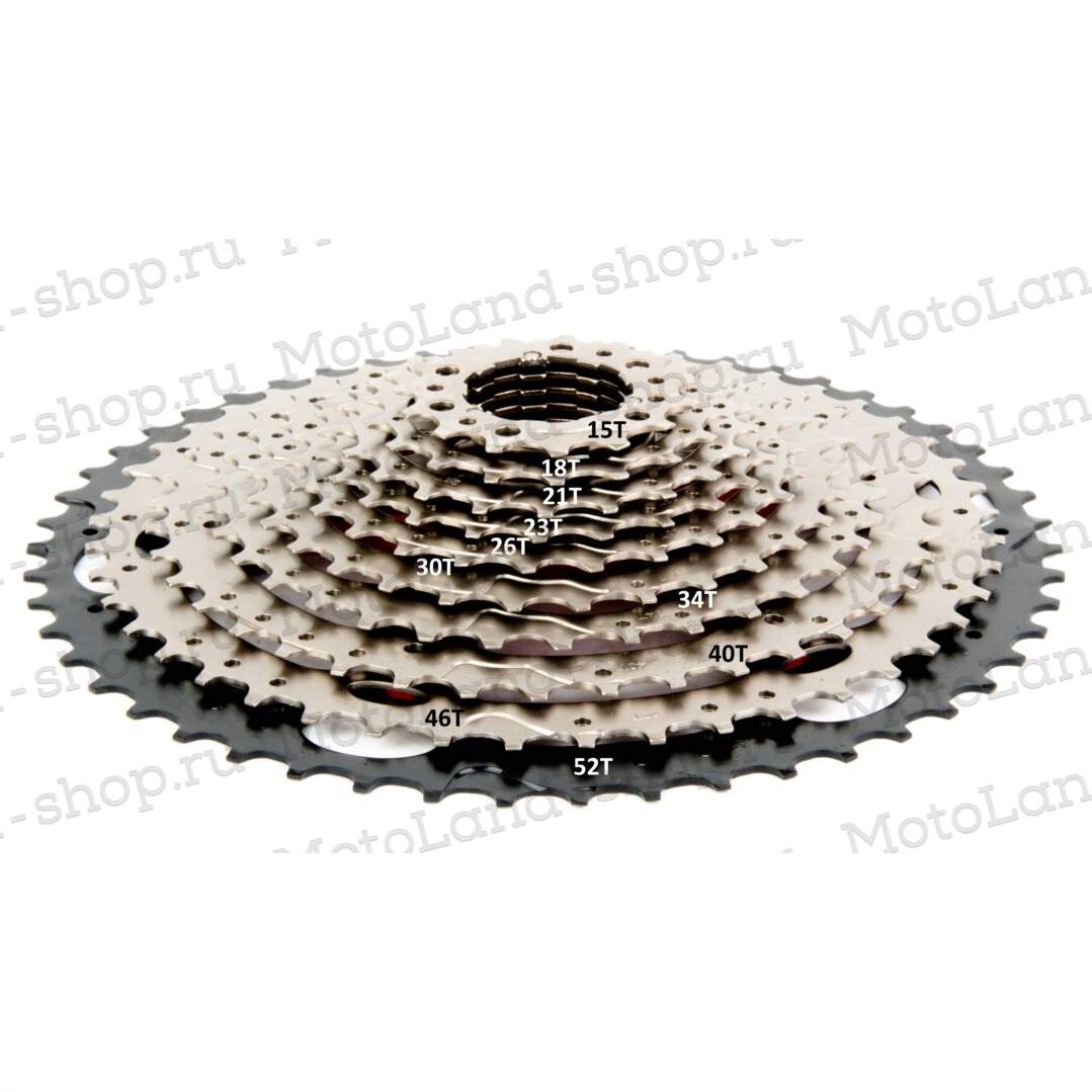 Звезда задняя скоростная CS-A12 (11-52T)