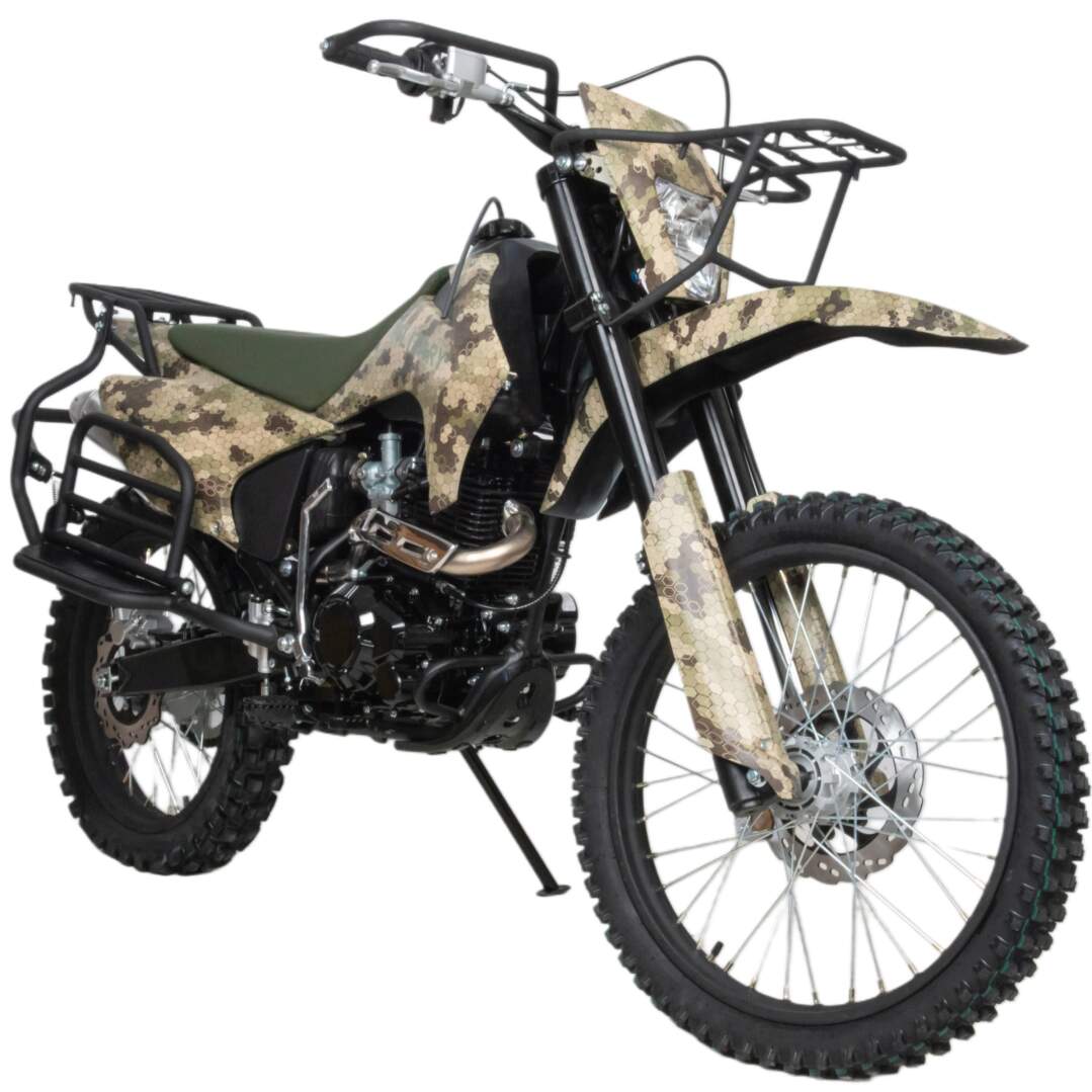 Мотоцикл Кросс 300 XR300 MILITARY
