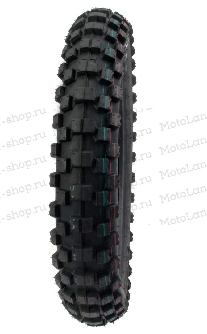 Покрышка мото 14" 90/100-14 P-153 Yuanxing (кросс)