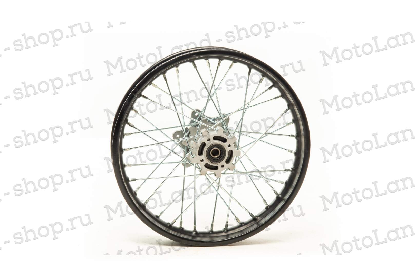 Обод задний 16" (1,85-R16 d=15mm) сталь (п/звезду 6х85х68, п/диск 4х64х50)