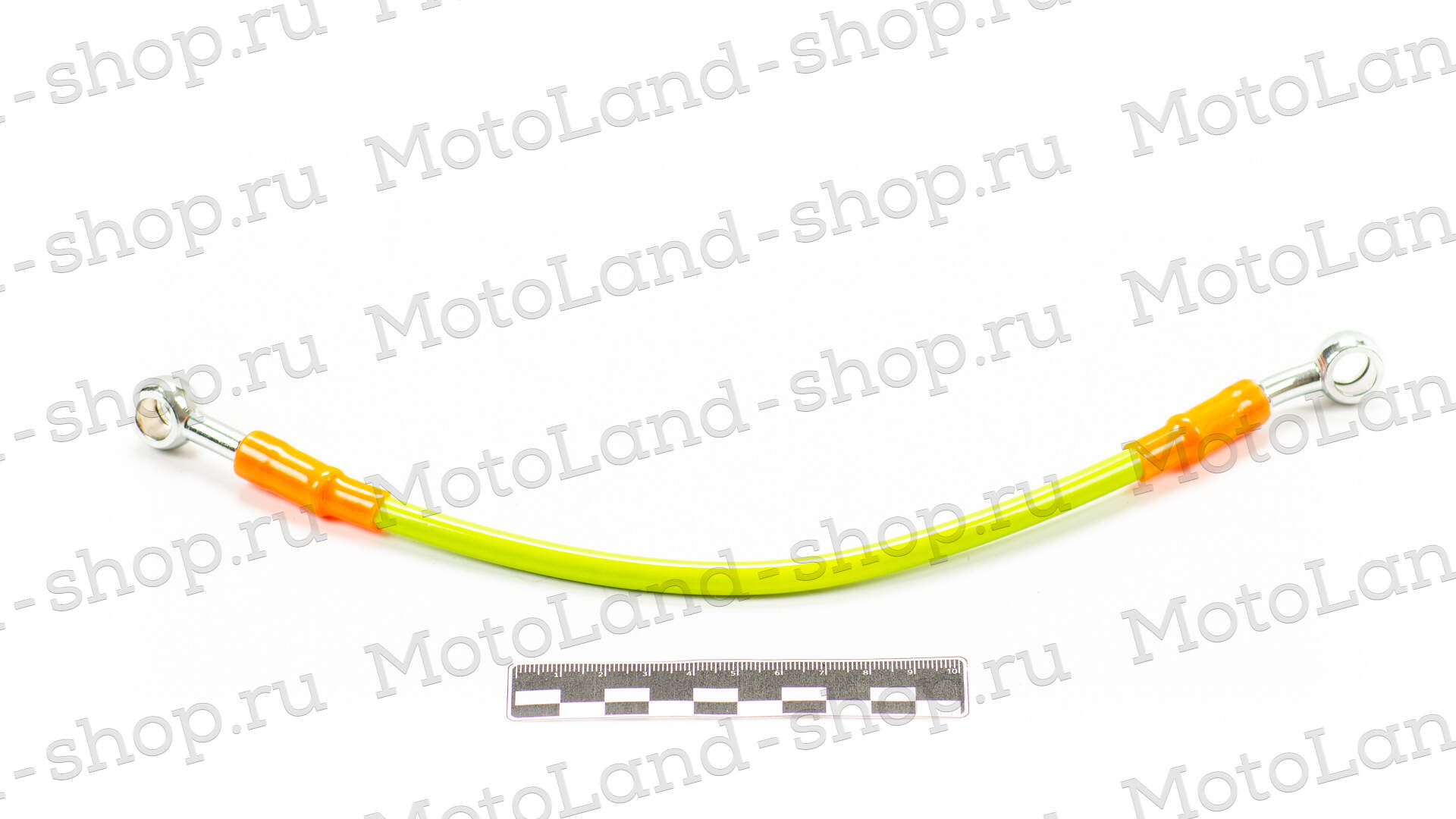 Шланг гидравлический тормозной (армированный) L= 300 d=10мм зеленый