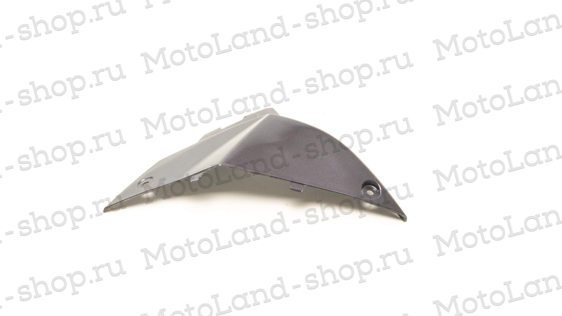 Пластик накладка декоративная панели приборов правая ATV WILD TRACK X серый		