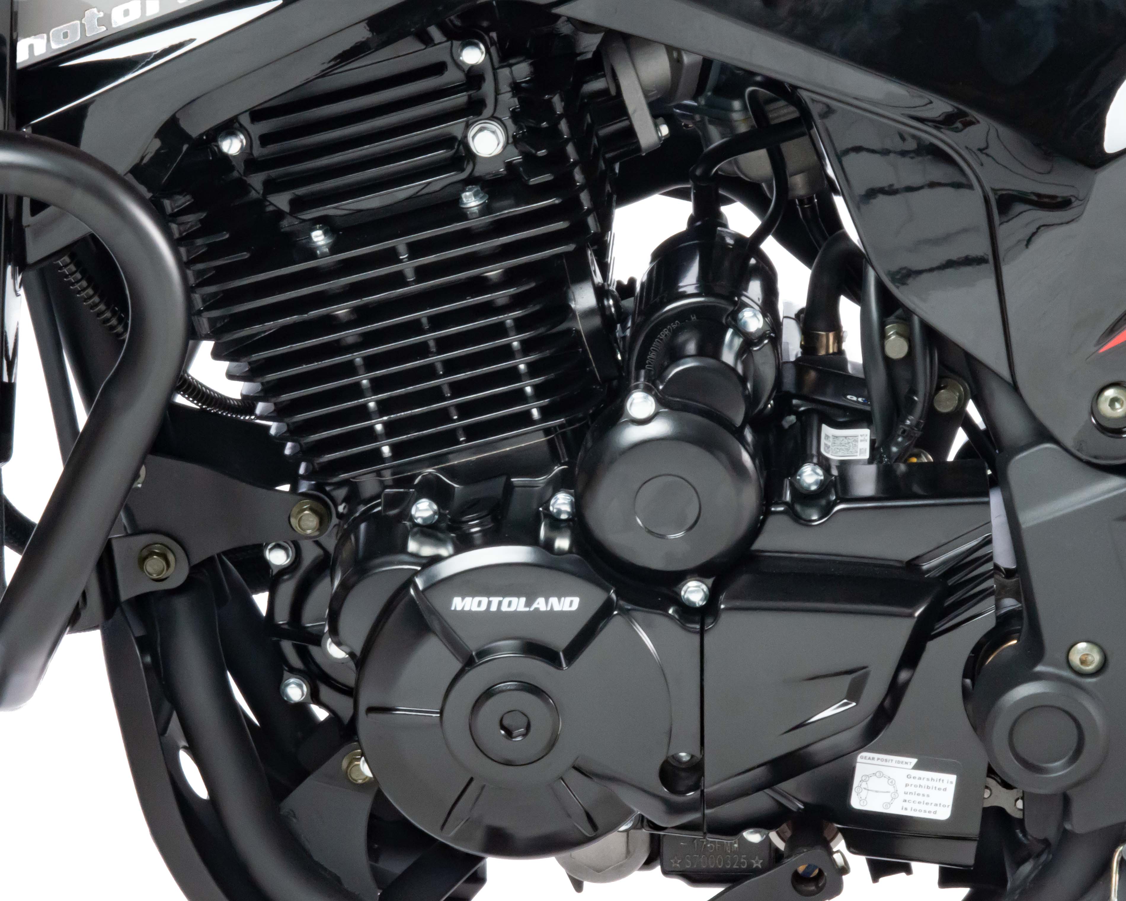 Мотоцикл Кросс 300 ENDURO GARET 19/17 белый