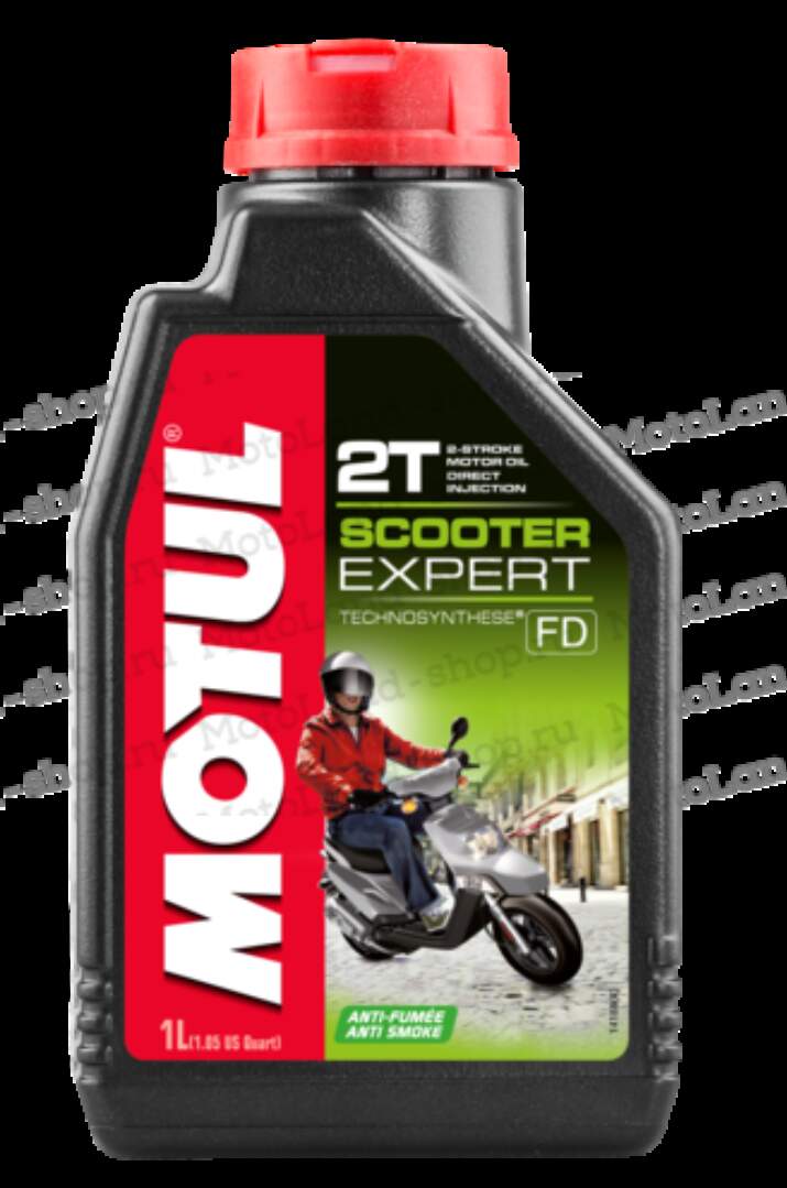 Масло моторное Motul Scooter Expert 2T 1L