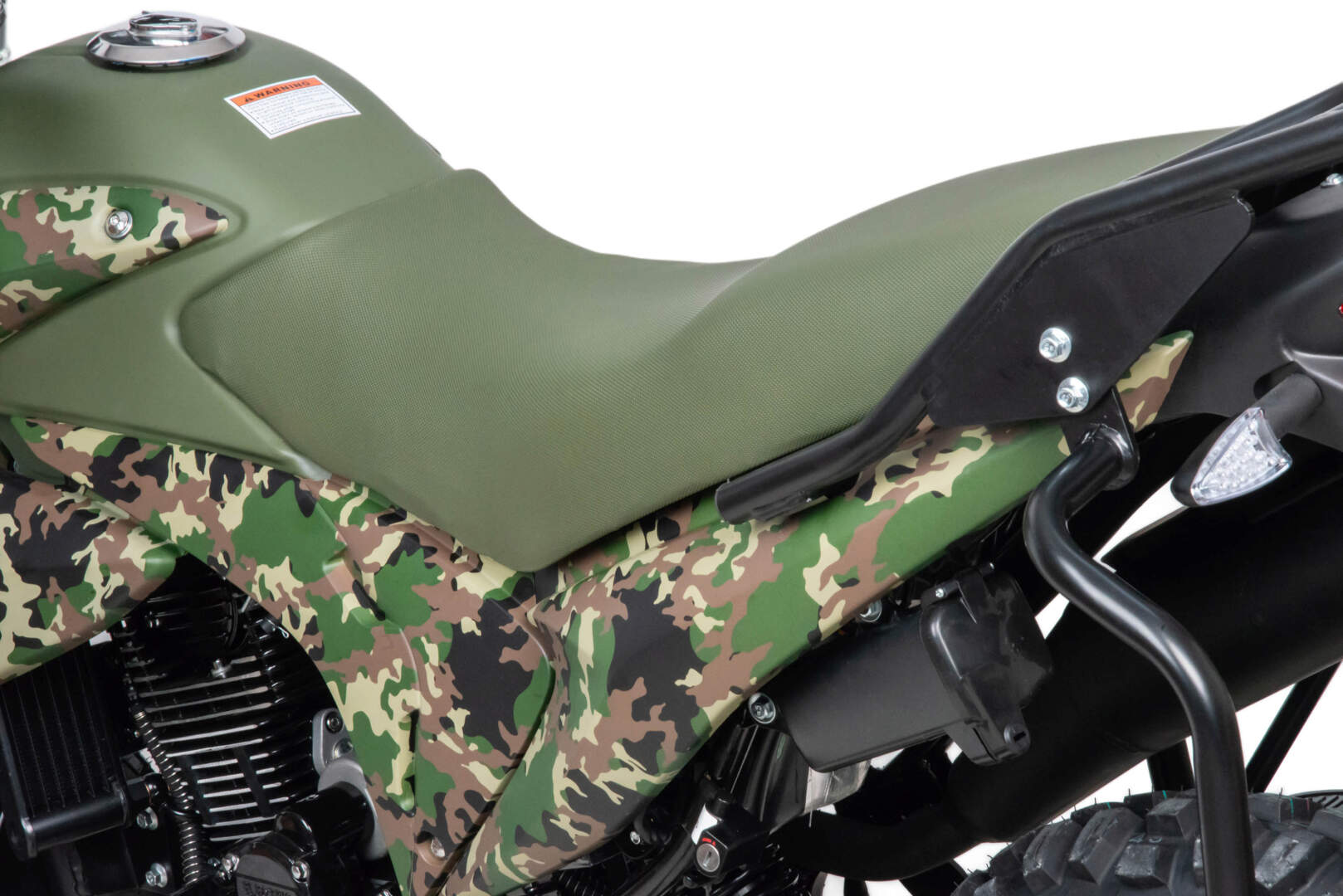 Мотоцикл Кросс 300 ENDURO MILITARY