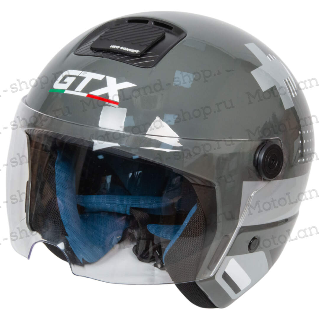 Шлем мото открытый GTX NE02 №2 (XL)