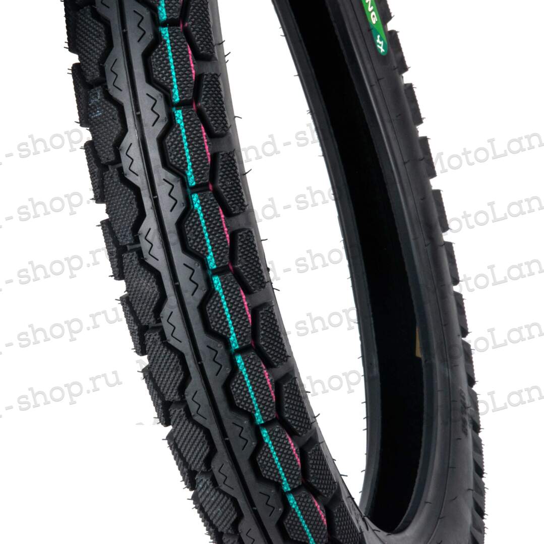 Покрышка мото 18" 3,00-18 P-134А Yuanxing