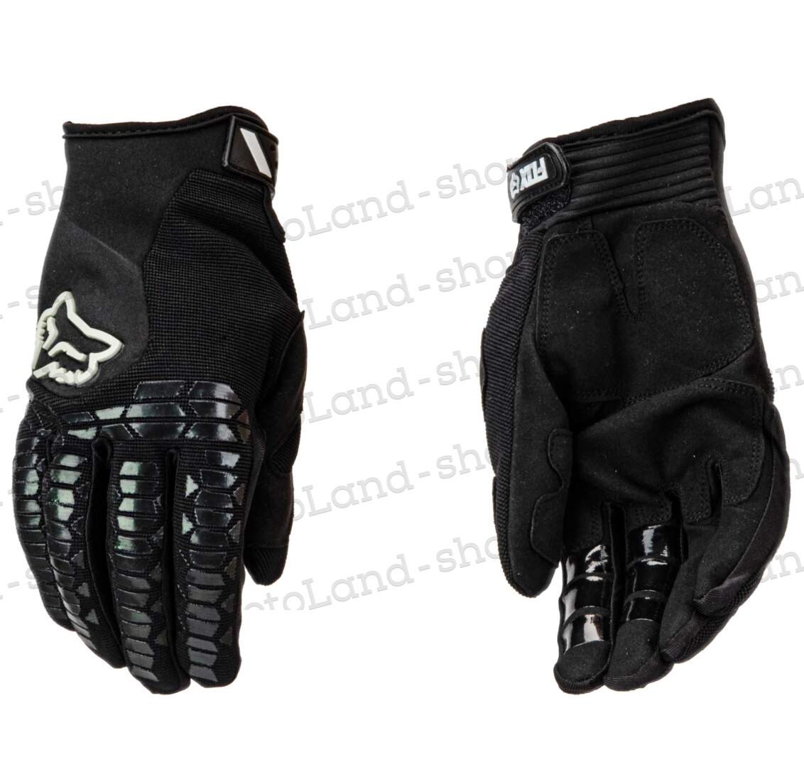 Перчатки мото FOX №13 Black (M) мотокросс