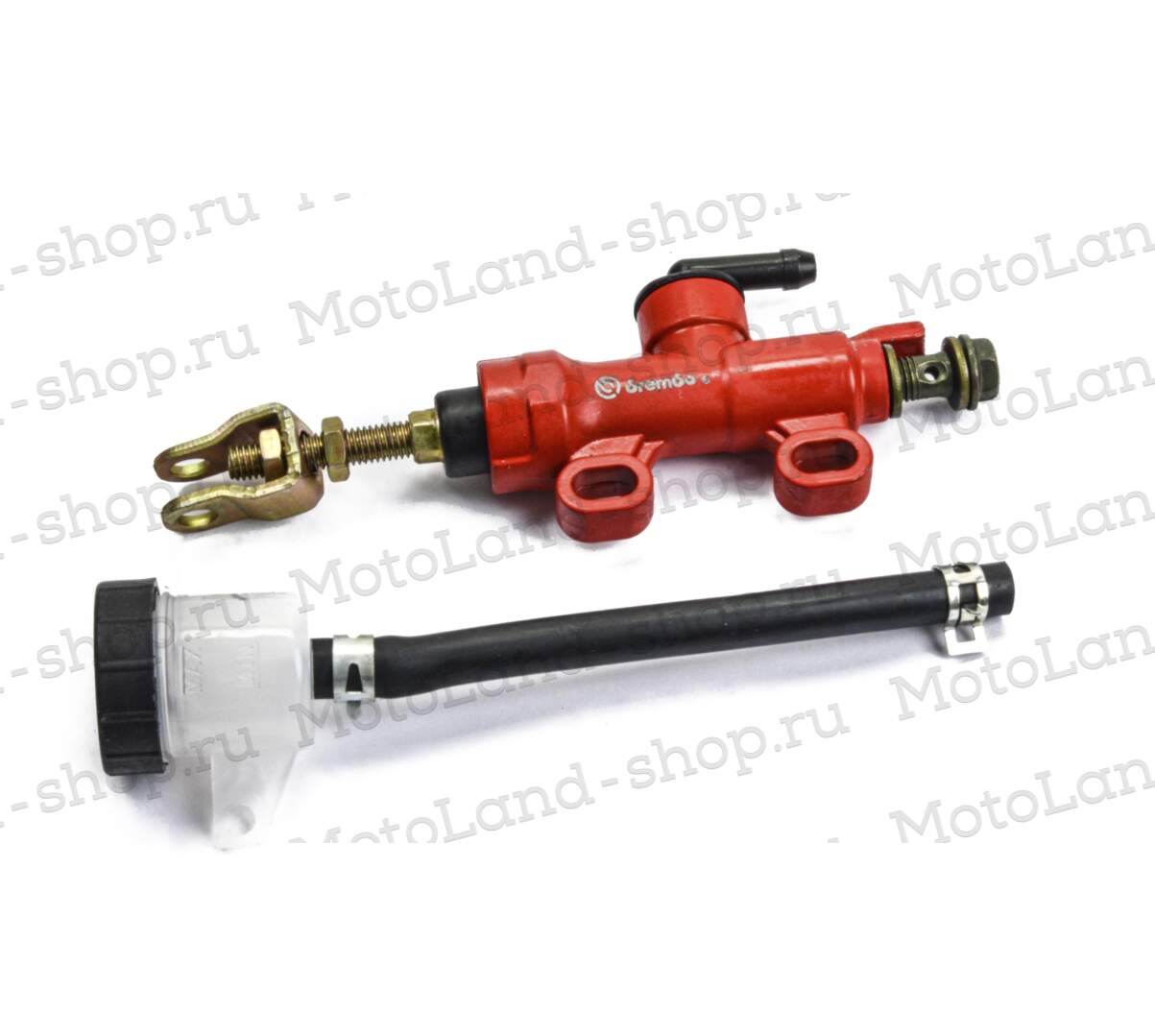 Главный тормозной цилиндр задний №5 Z6014B красный 