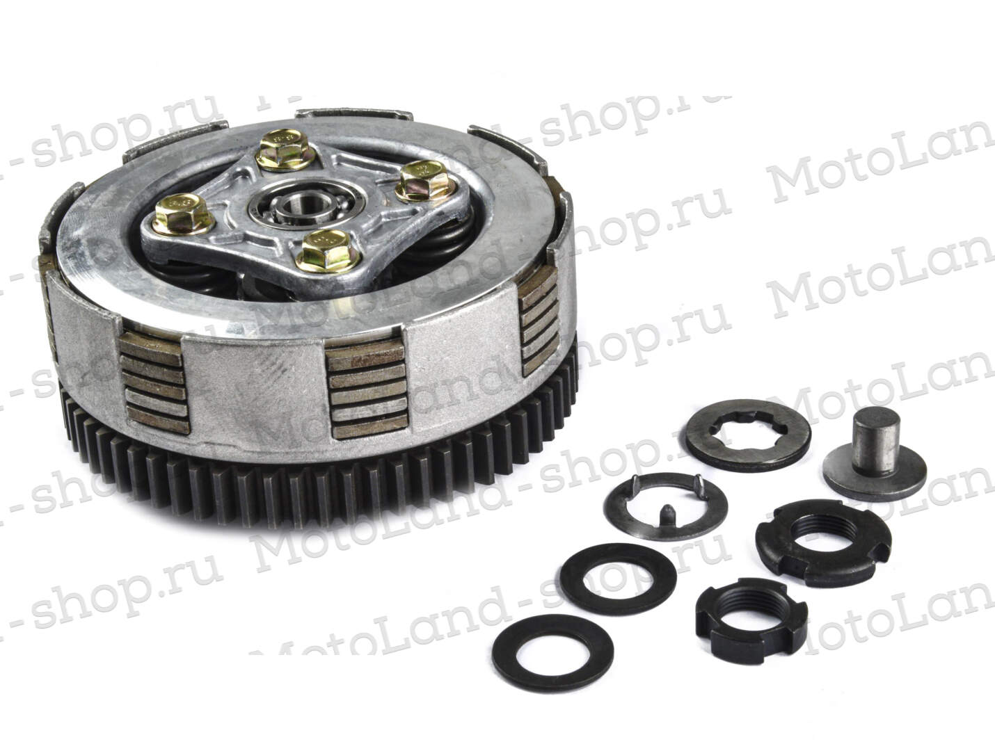 Барабан сцепления в сборе YX150/160 (W150-2/W150-5/W160-2) 150см3 160см3 X-TECH