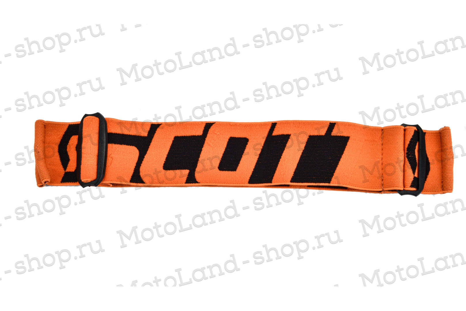 Очки мотокросс SCOTT №4 black/orange