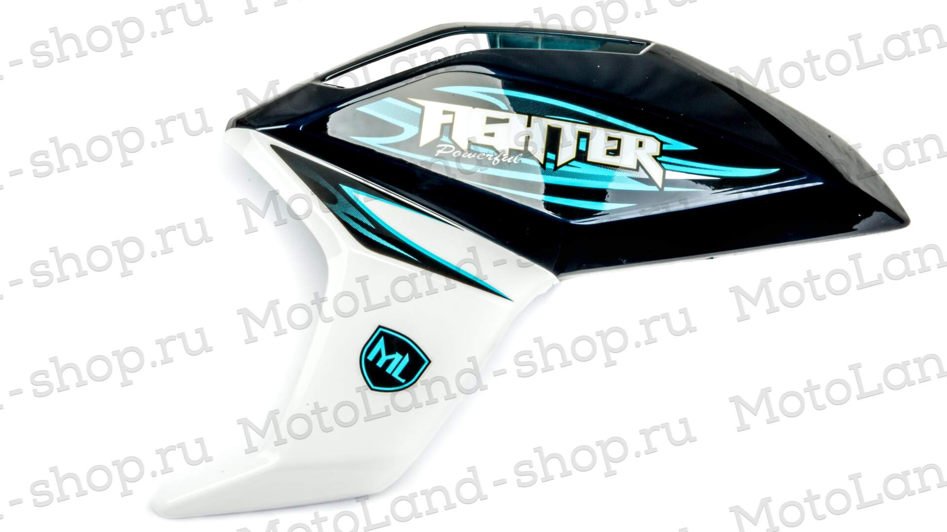 Пластик бака верхний левый FIGHTER 250