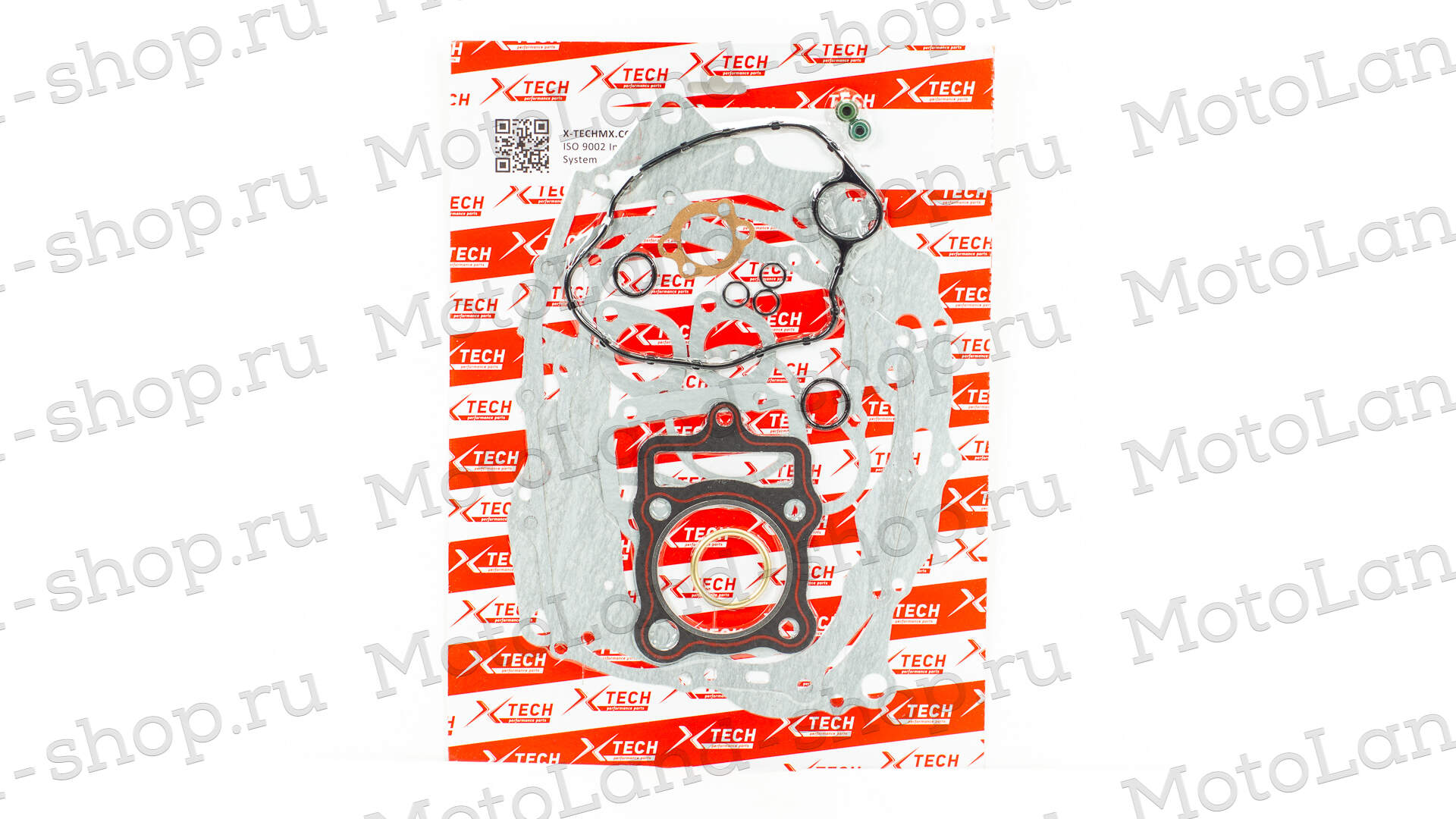 Набор прокладок (полный) 162FMJ (CG150D) X-TECH