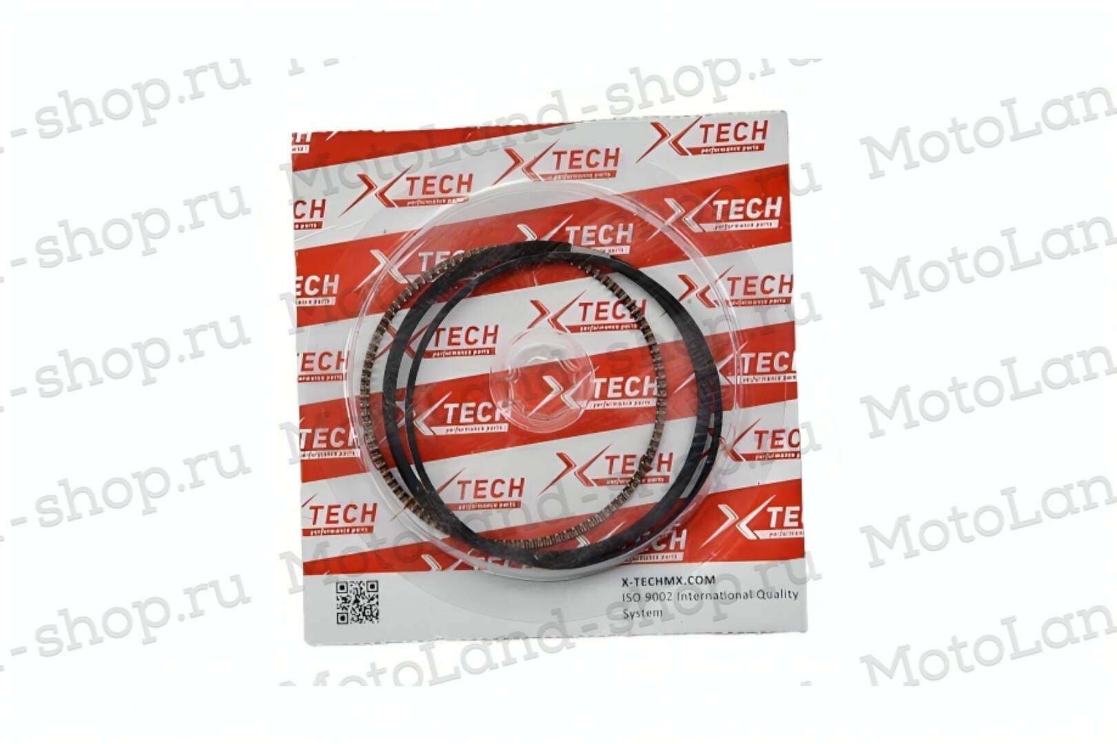 Кольца поршневые 163QMK с балансиром X-tech